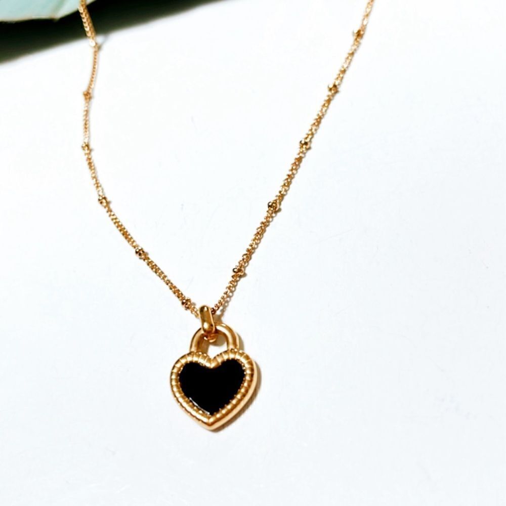 Heart necklace S220 - Picture 2 of 4